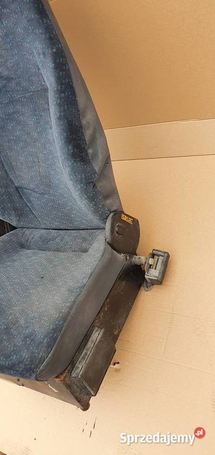 FOTEL ISRI TIR TRAKTOR BUS ciężarowe