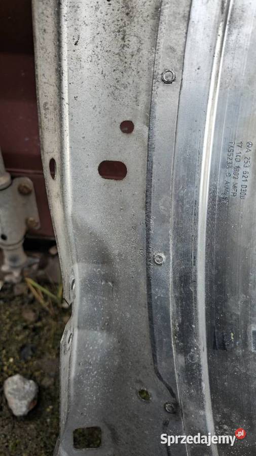Wzmocnienie pas przedni Mercedes w213 oryginał osobowe dolnośląskie