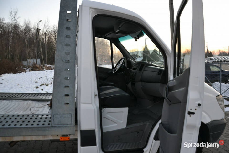 Mercedes Sprinter 313 cdi autolaweta pomoc małopolskie Kęty