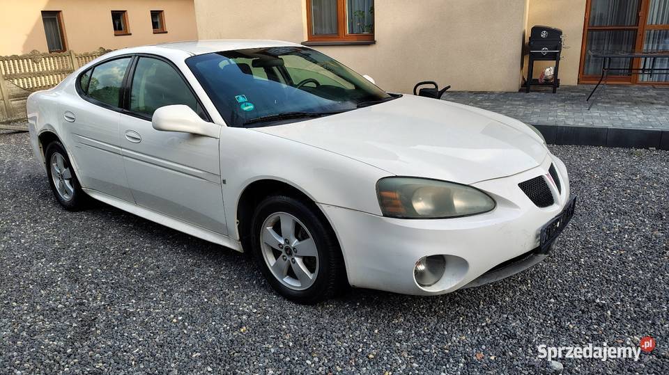 Pontiac Grand Prix 38 2006r automatyczna Grand Prix Konopiska