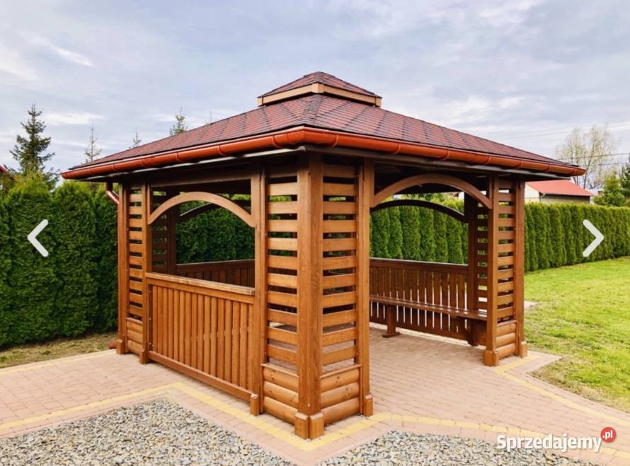 Altana ogrodowa Rzeszów