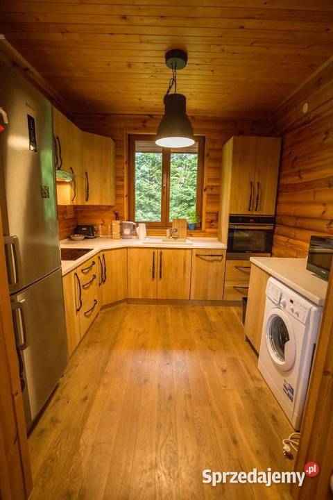 Nowoczesny całoroczny dom w sercu Mazur Pilchy