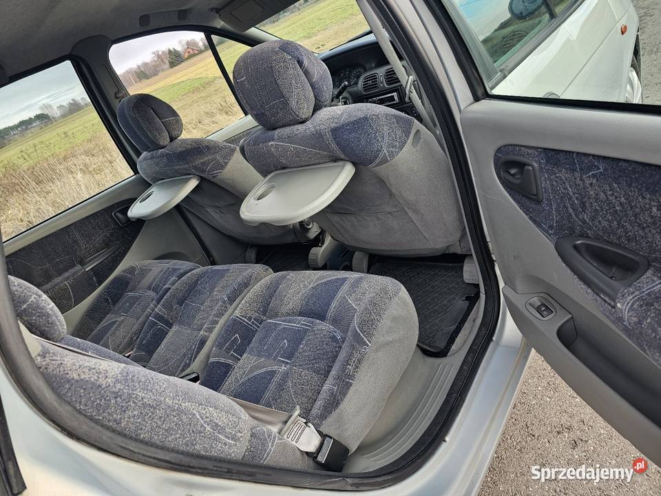 Renault Scenic 16 lpg gaz łódzkie Chotynin