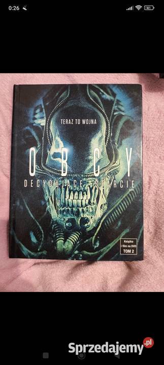 Filmy obcy na płytach cd