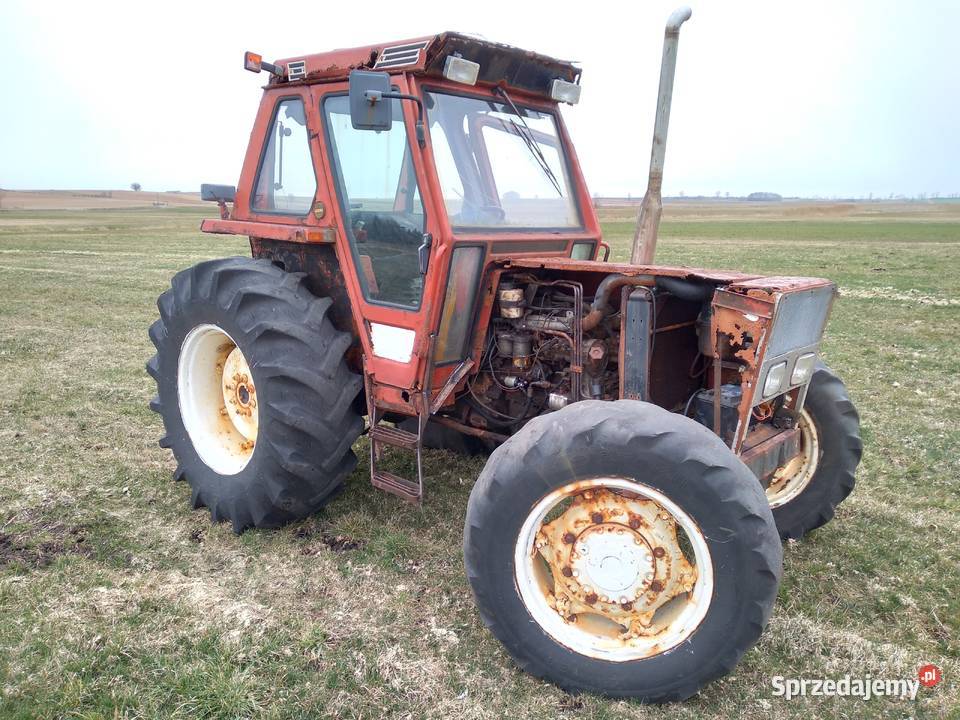 Fiat 680 DT zetor 7245ursus 4x4 c360same Rutki-Kossaki