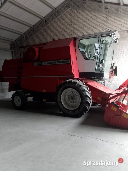 Kombajn Massey Ferguson 23 Kabina mazowieckie Stryjewo Wielkie