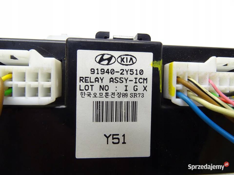 MODUŁ STEROWNIK BCM HYUNDAI IX35 919402Y510
