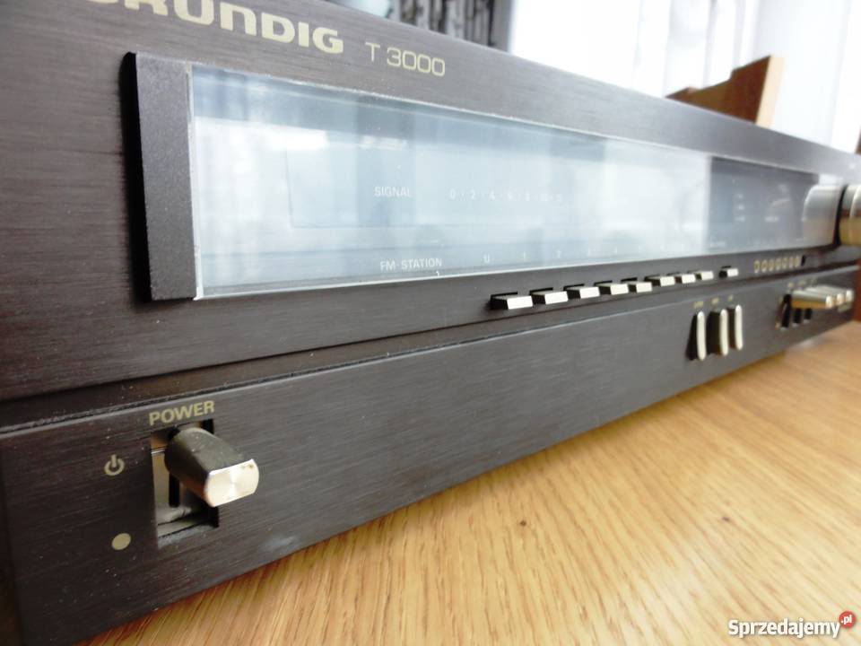 tuner HiFi Grundig T3000 Wrocław