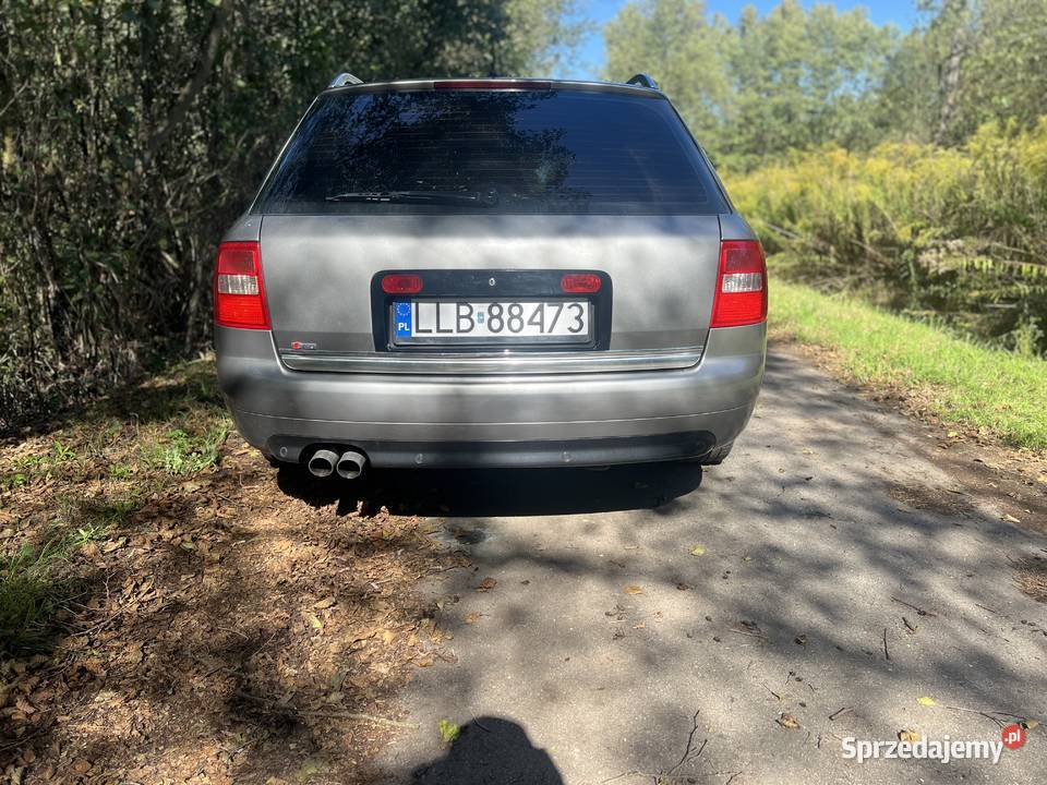 Audi A6 C5 18t ostatni wypust manualna