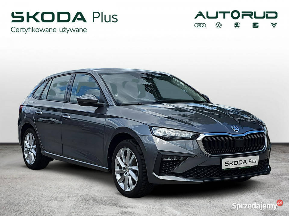 koda Scala 10TSI 115 Selection 2024 1WŁ SalonPL centralny zamek Kielce