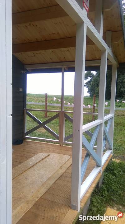 Domek letniskowy domki drewniane całoroczne Architektura ogrodowa