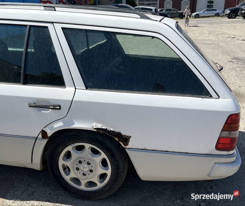 Mercedesbenz Eklasa W124 30 diesel om606 Prudnik sprzedam