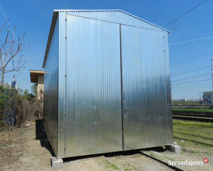 Blaszana montowana hala 4585 Kraków