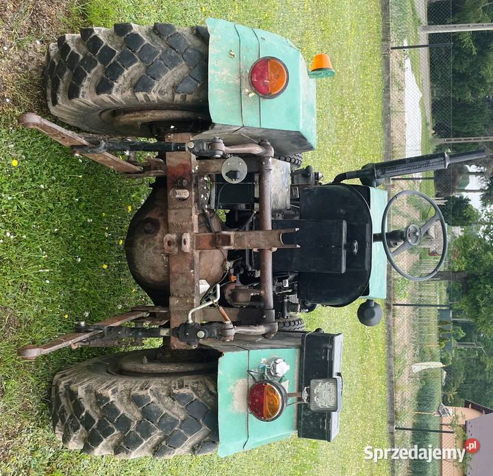 Ciągnik używany S15 sprawny technicznie Rogóżno