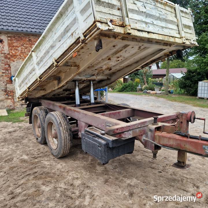 Przyczepa Tandem wywrotka 3stronna Kogel Mueller Bolesławiec