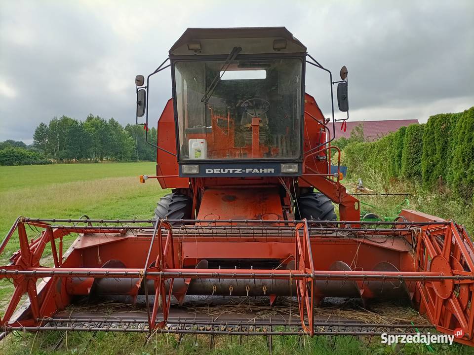 Kombajn Deutz fahr m 1320 lubelskie