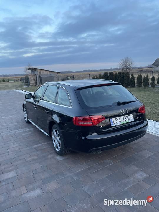 Audi a4 b8 20 tdi super stan garażowany lubelskie Parczew