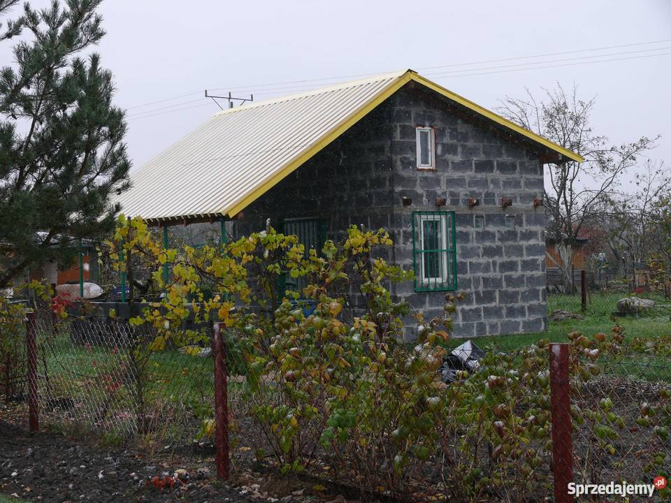 Ogródek działkowy Altana Prąd Wrocław sprzedam