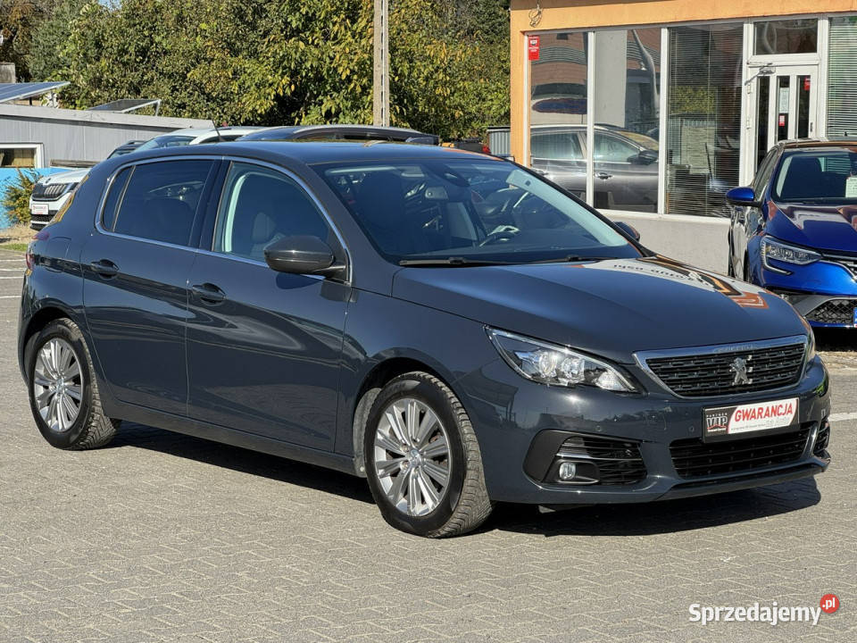 Peugeot 308 FILMPremiumSkóraPanoramaNowy 110KM Suchy Las