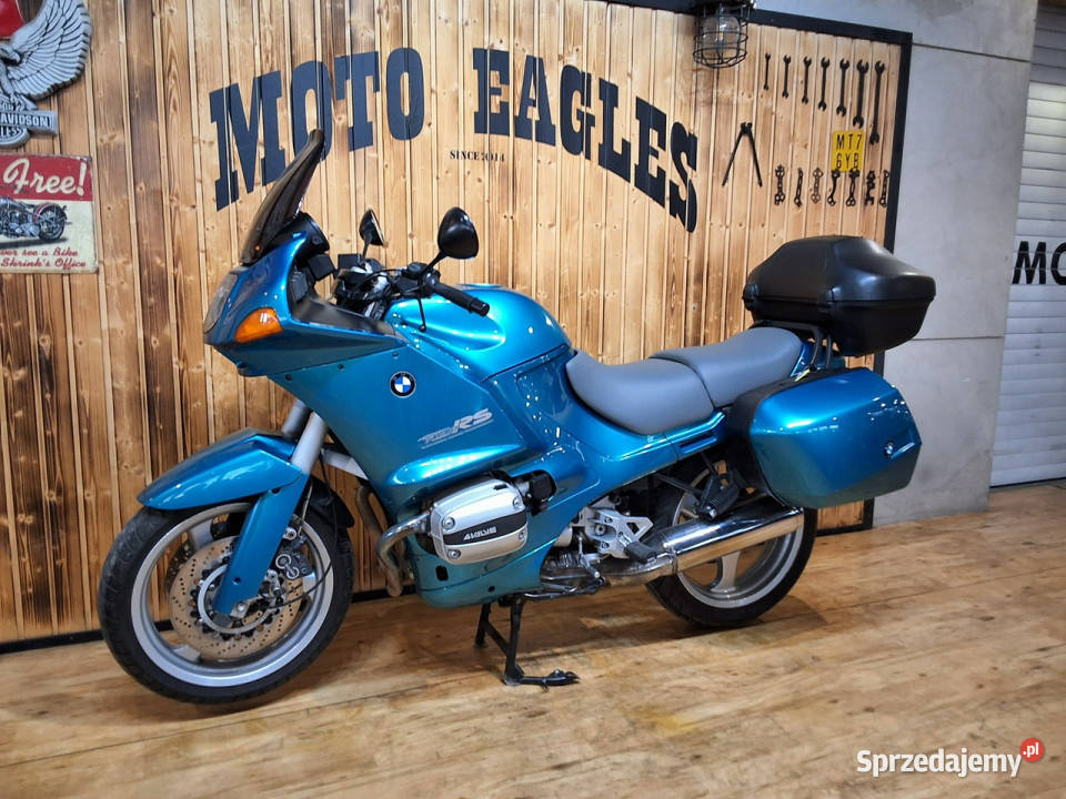 BMW RT Piękny Motocykl BMW R 1100 RS ZABANY