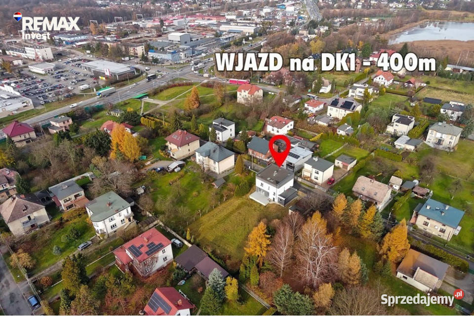 Dom generalnej modernizacji duża działka śląskie