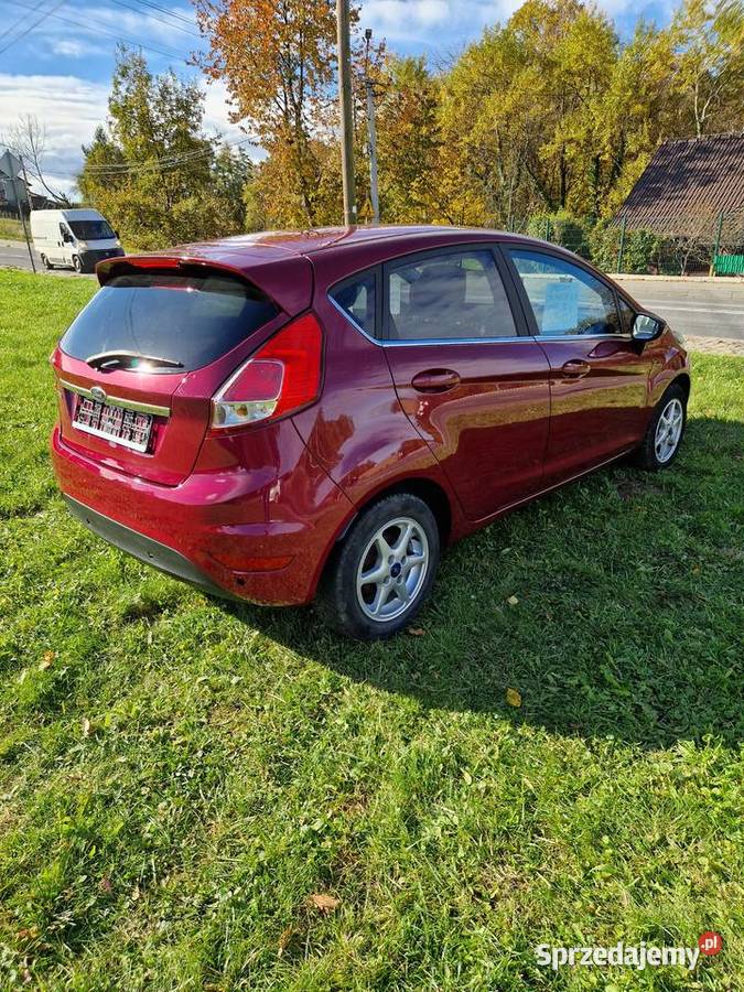 Ford fiesta Bestwina