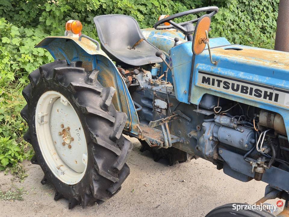 Traktorek traktor MITSUBISHI D2300S 23 24Witamy Małuszyn