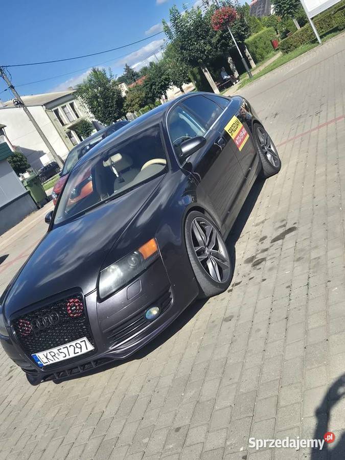 Audi a6 c6 możliwa zamiana Kraśnik