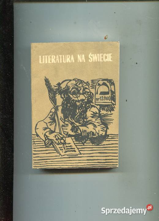 Literatura na świecie 1984 12 161 Szczecin