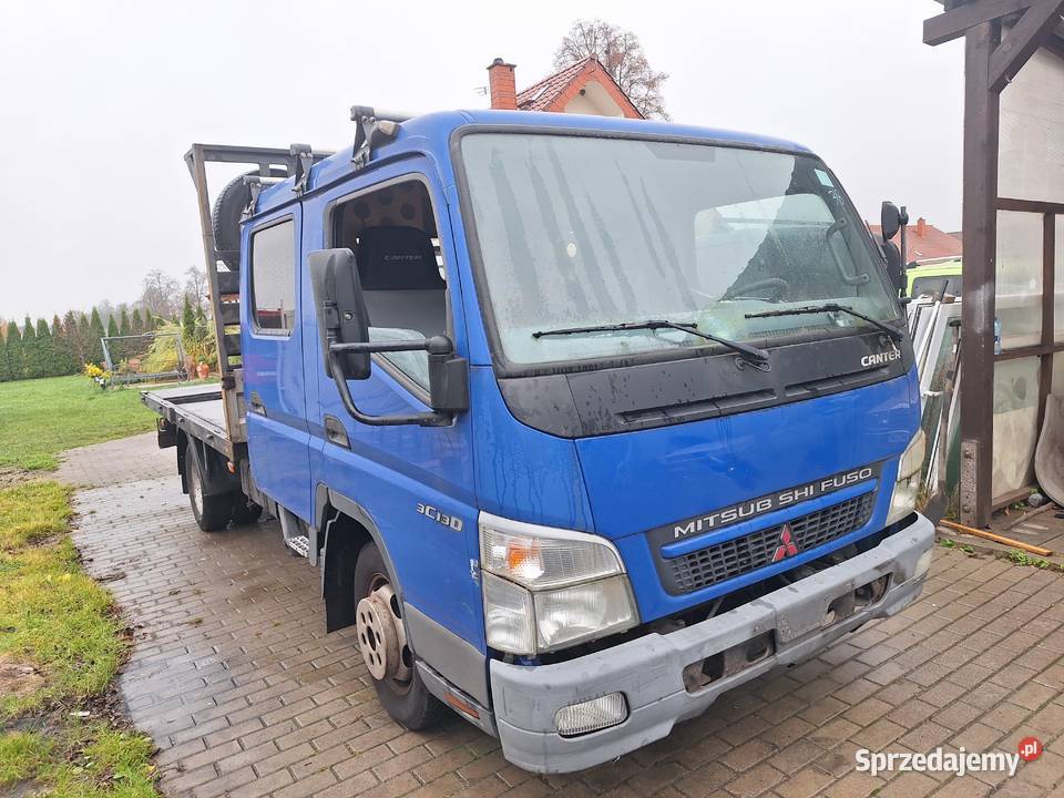 Mitsubishi Canter fuso doka pomorskie Lębork