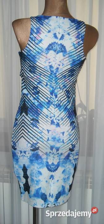 kolorowa sukienka 10 m lubelskie sprzedam