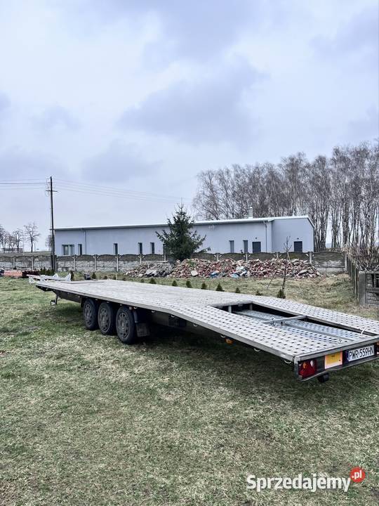 Przyczepa Laweta Niewiadów 860x210 Niewiadów wielkopolskie Wolica Pusta