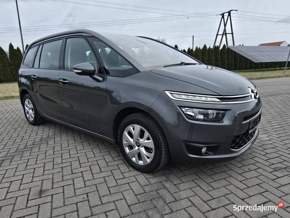 Citroen C4 Grand Picasso 16Benz 7 ESP