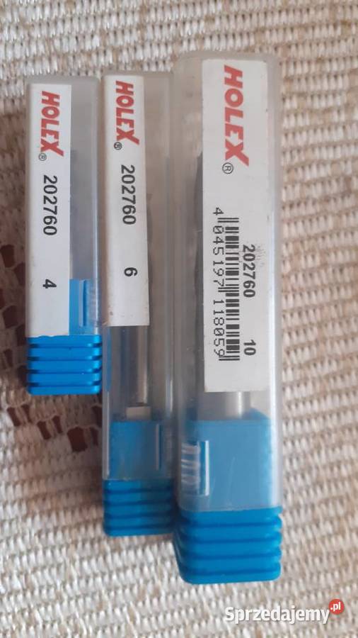holex frezy 4610 Szczecinek sprzedam