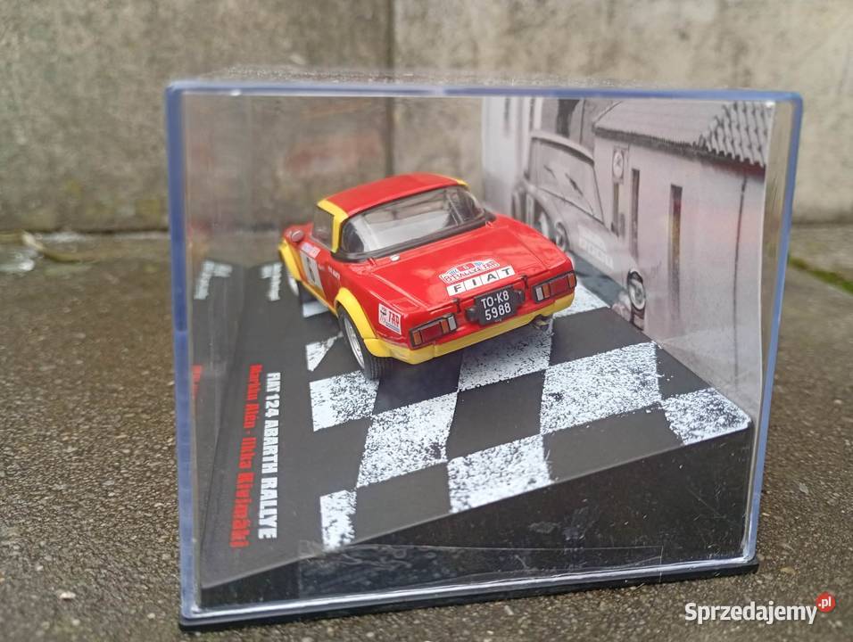 FIAT 124 ABARTH Rally cars kolekcja rajdowe Warszawa