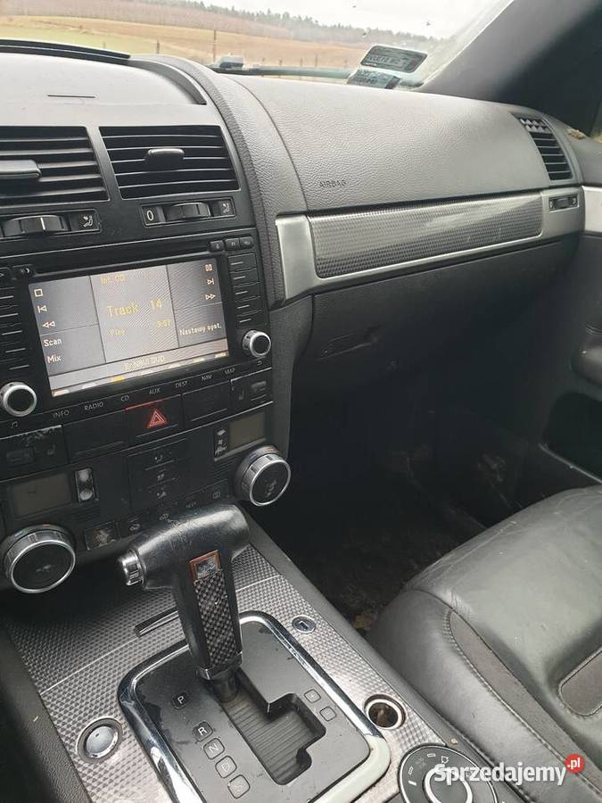 VW Touareg v10 Off Road 4x4 302000km