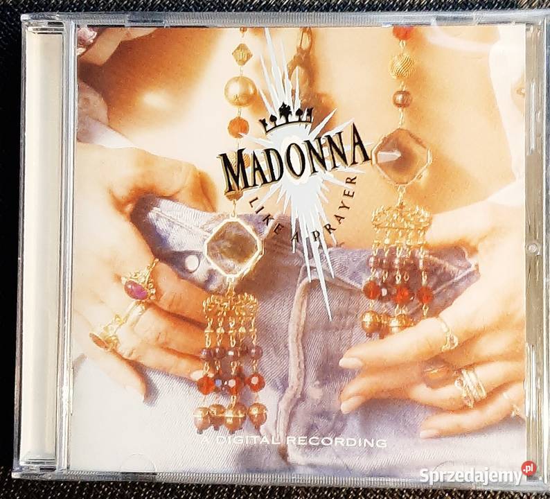 Wspanialy Album CD MADONNA Album Like a Prayer Katowice