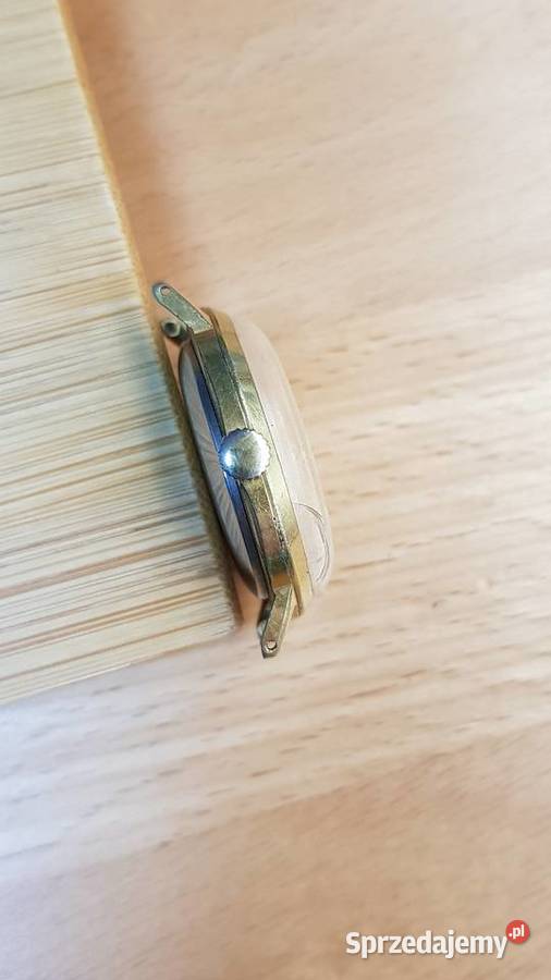 Rzadki zegarek PRIM 17 Jewels mechaniczny Chorzów