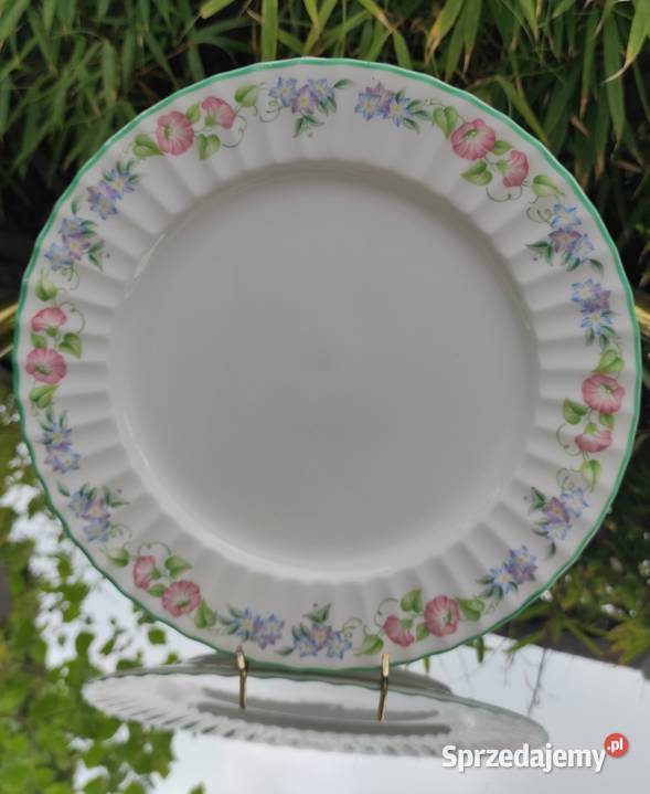 UNIKAT ANGIELSKI OGRÓD ROYAL WORCESTER ENGLISH Pabianice