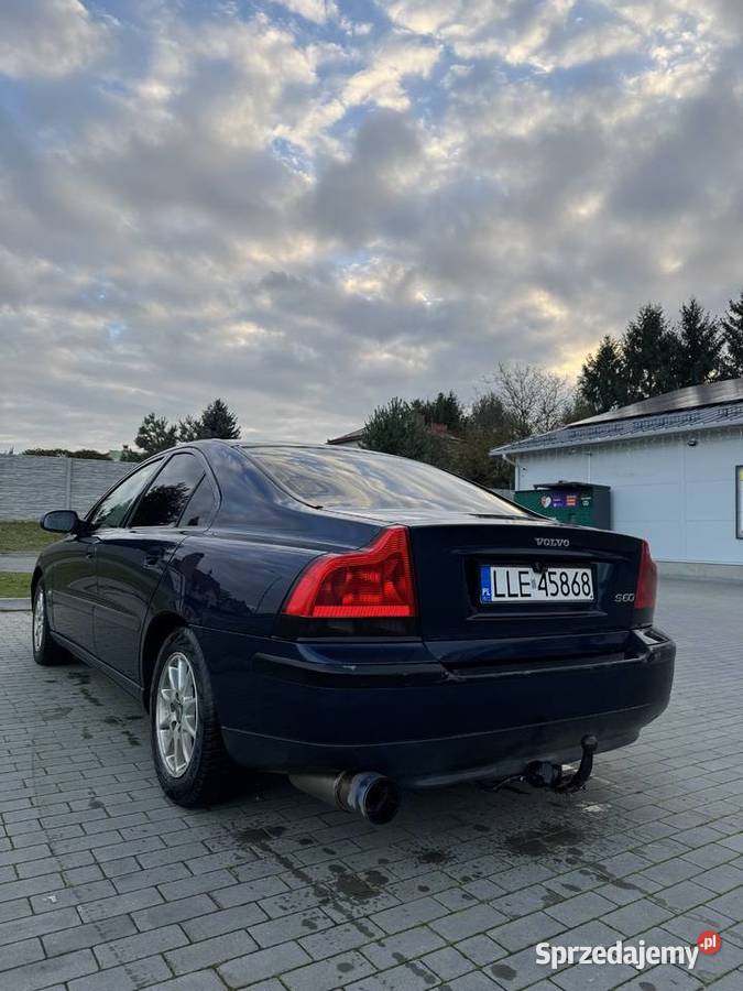 Sprzedam zamienię diesla volvo s60 24 lpg 2400cm3 Przeworsk