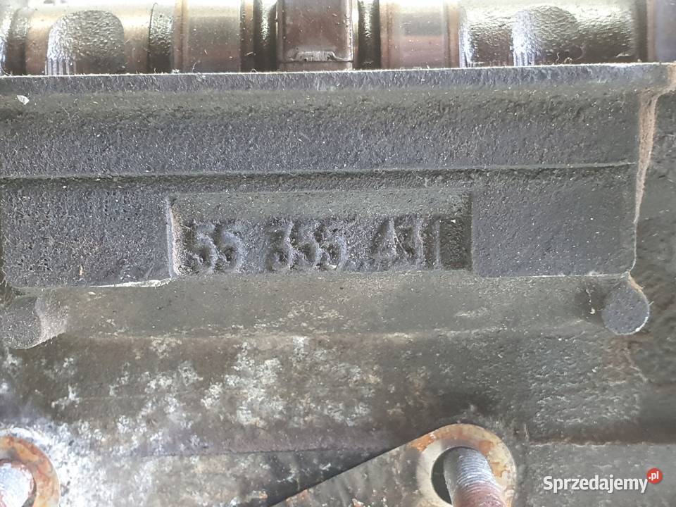 Opel Corsa D 10 12V GŁOWICA CYLINDRÓW 55355431 Rudka sprzedam