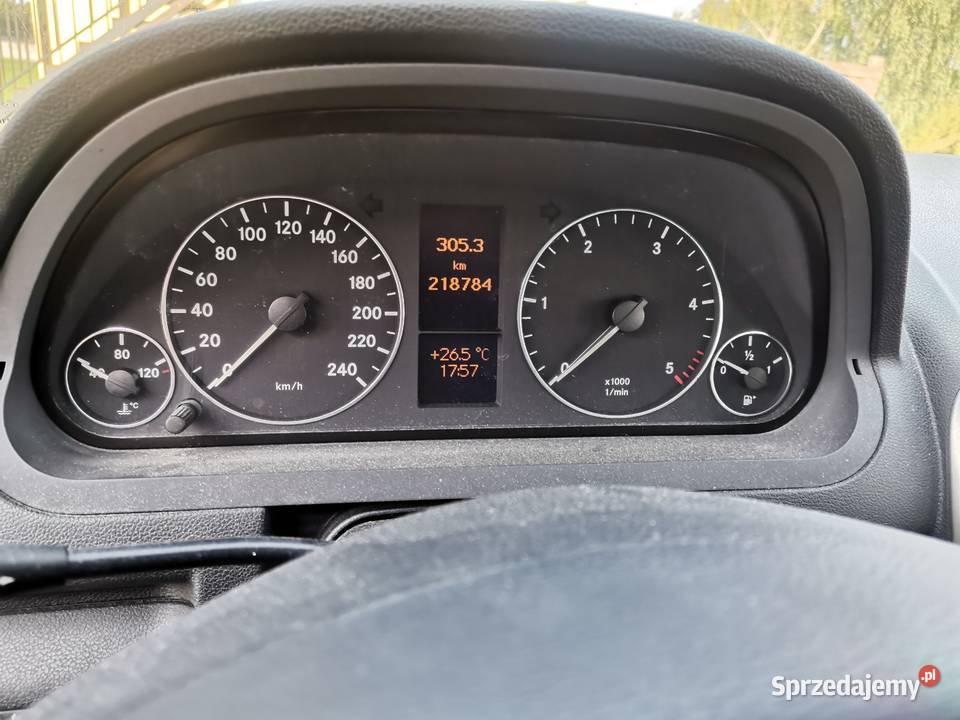 Sprzedam MERCEDES BENZ A180 CDI 109 przebieg 218 diesel