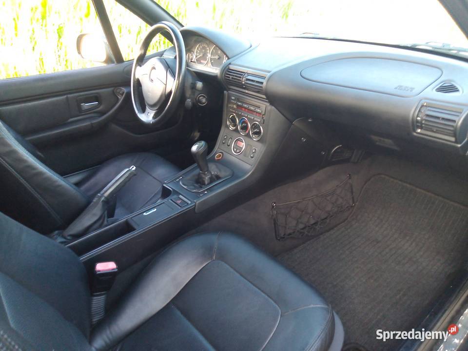 BMW Z3 Roadster Hardtop Oxfordgrn II Czarna manualna podlaskie