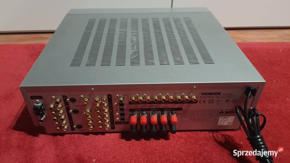 Amplituner wzmacniacz Thomson Scenium DPL 4000