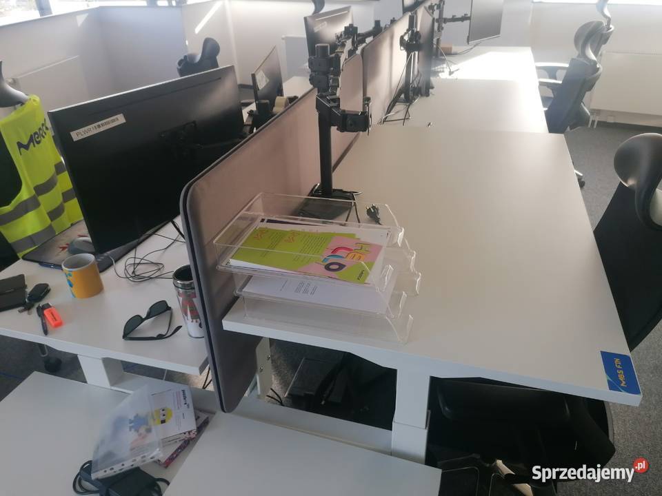 Sprzedam dwa uchwyty do monitora regulowane Wrocław