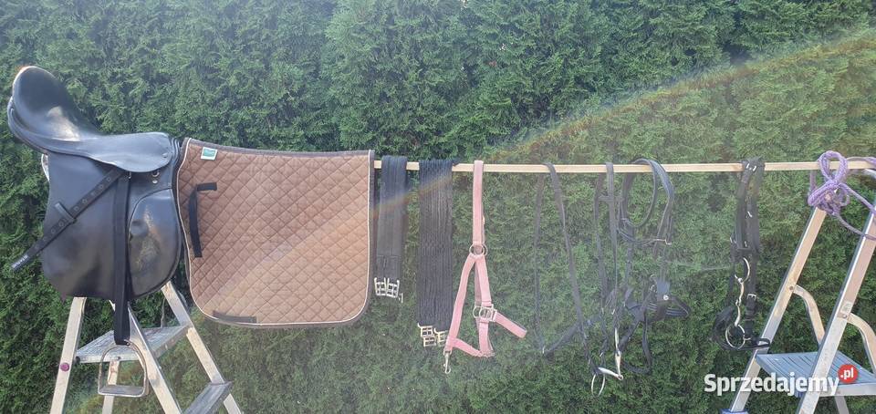 Siodło Zestaw Do Jazdy Konnej Szczebrzeszyn