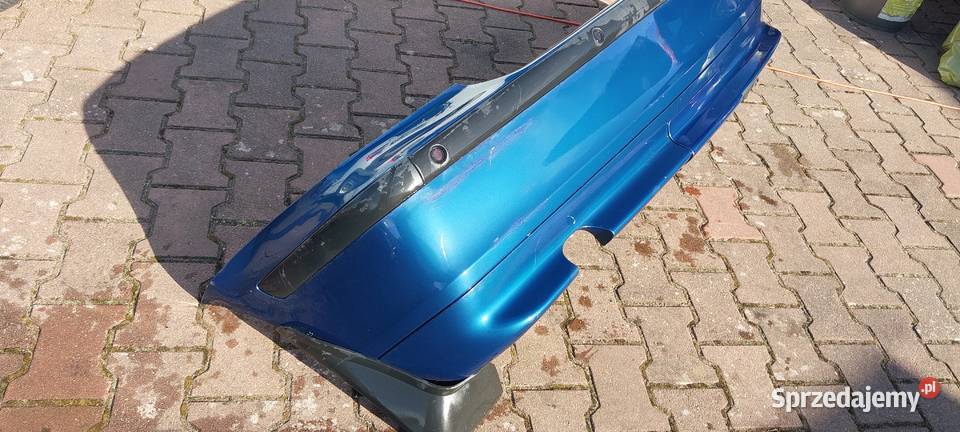 Zderzak tył tylny BMW 3 E46 compact Szczecin