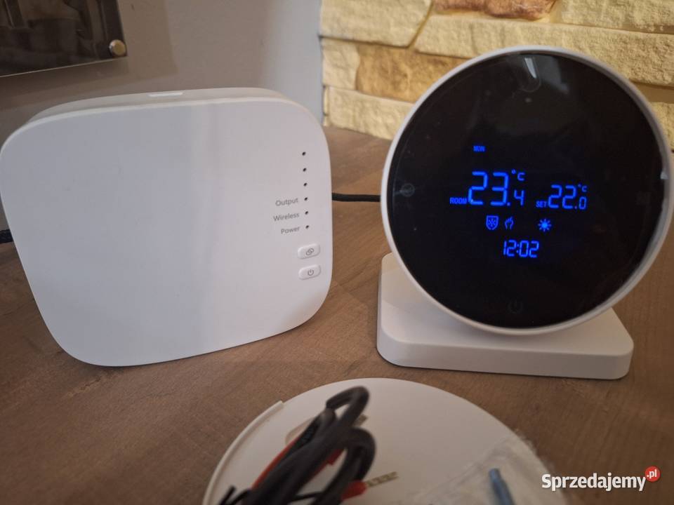 Inteligentny termostat WiFi regulator Dom i Ogród Kalisz