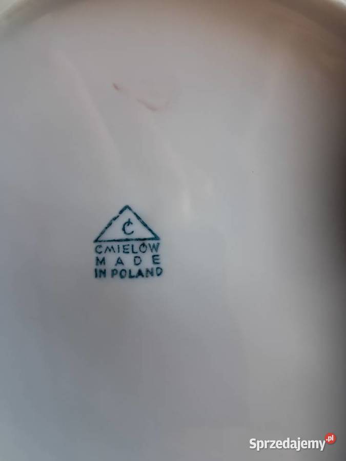 5 głębokich talerzy z prlu wytwórnia Ćmielów Sandomierz sprzedam