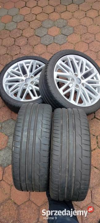 Koła felgi opony 22540 18 Dunlop Sport Maxx Żary sprzedam